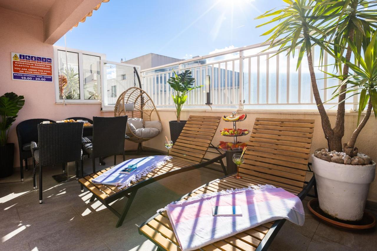 Apartment Rose Pool Comfort Dubrovnik Luaran gambar