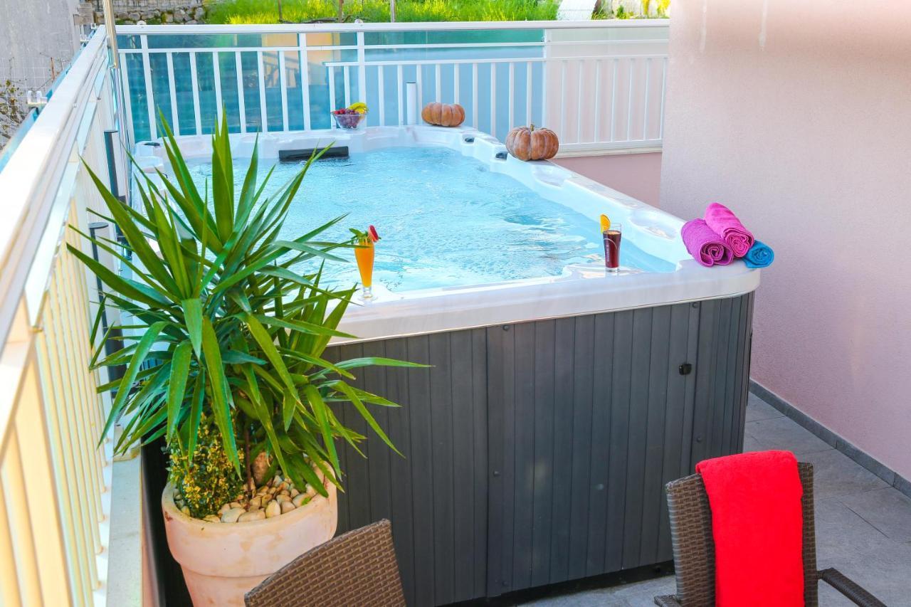 Apartment Rose Pool Comfort Dubrovnik Luaran gambar