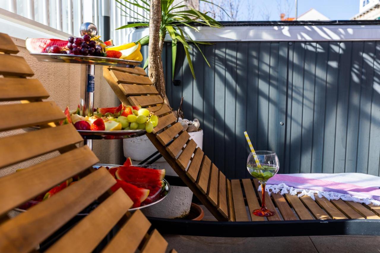 Apartment Rose Pool Comfort Dubrovnik Luaran gambar