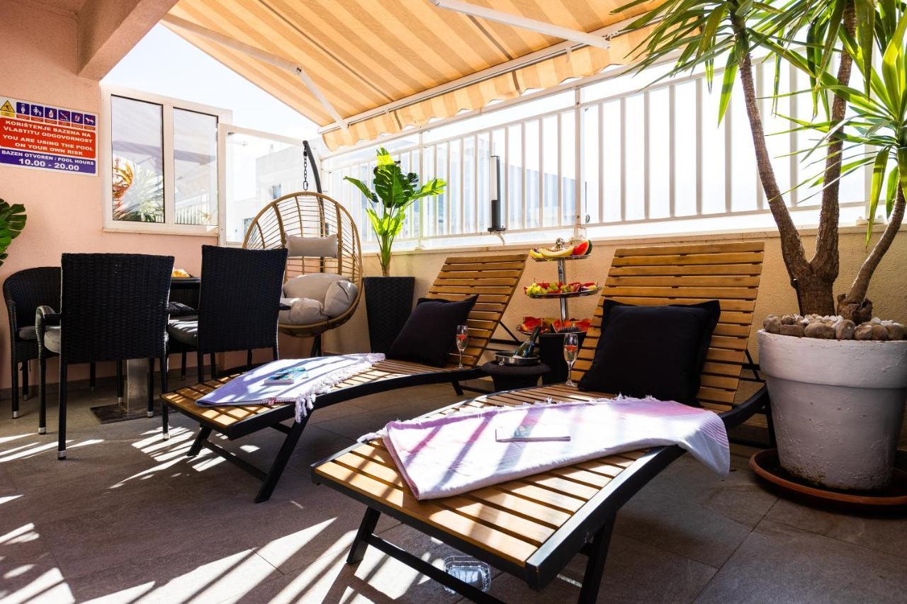 Apartment Rose Pool Comfort Dubrovnik Luaran gambar