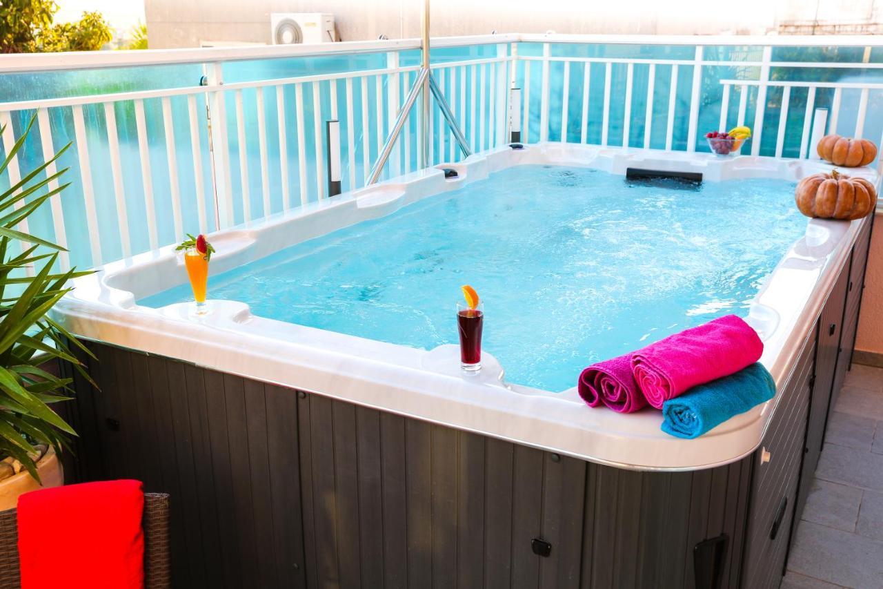 Apartment Rose Pool Comfort Dubrovnik Luaran gambar